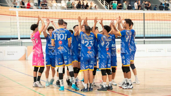 S.R. Club presente en el Campeonato Internacional de Vóley en Chile