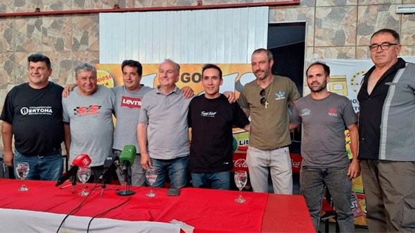 Se presentó oficialmente la Temporada 2025/2026 de Speedway en San Rafael