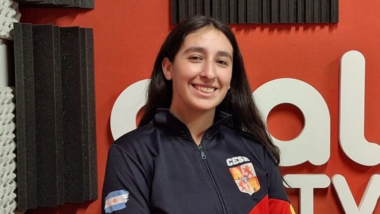 Ana Lombardo, Esgrimista sanrafaelina