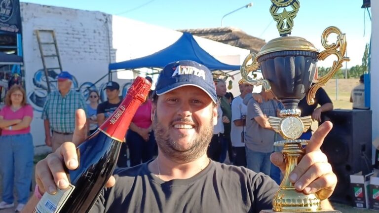 Bruno Del Pozo – Campeón 2025 Categoría Sport 4 – Tradicionales