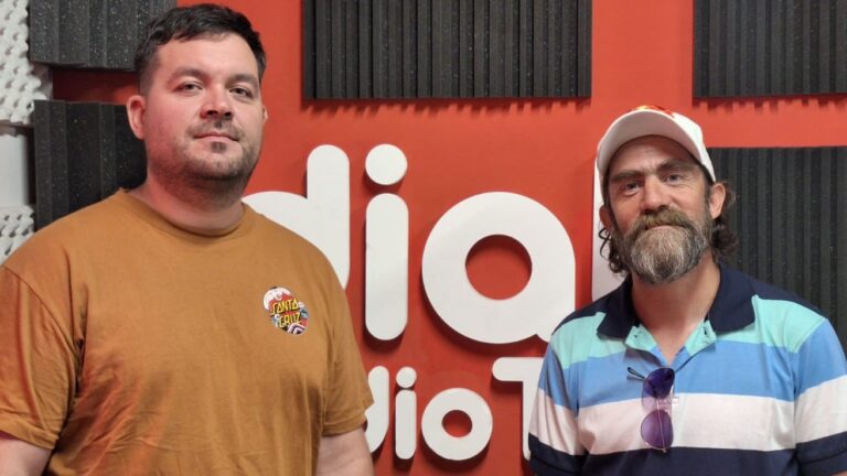 César Rivera y Augusto García, integrantes de la Subcomisión de Motociclismo de A.S.A