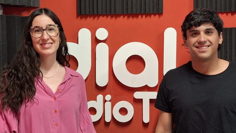 Gabriela Fernández y Tomás Mercado, integrantes de la Cámara Joven nos visitaron en #JustoATiempo