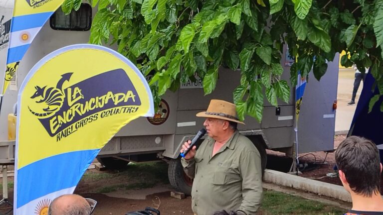 Hugo Balada – Director General del Rally Cross Country La Encrucijada
