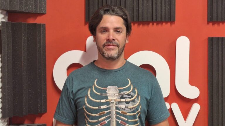 Juan Mañueco, integrante de la Banda Inoxidable