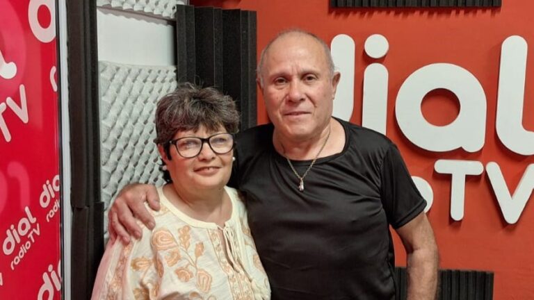 Lito y Liliana Negri – Unión vecinal Isla del río diamante