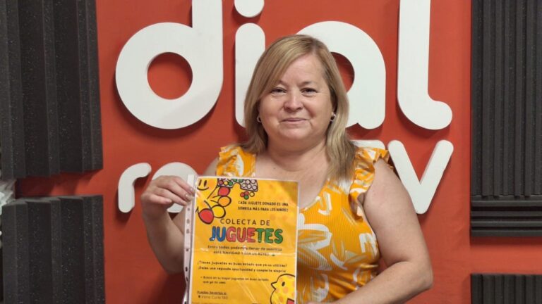 Mariela Rebol, organizadora de la Colecta de Juguetes para Navidad y Reyes Magos