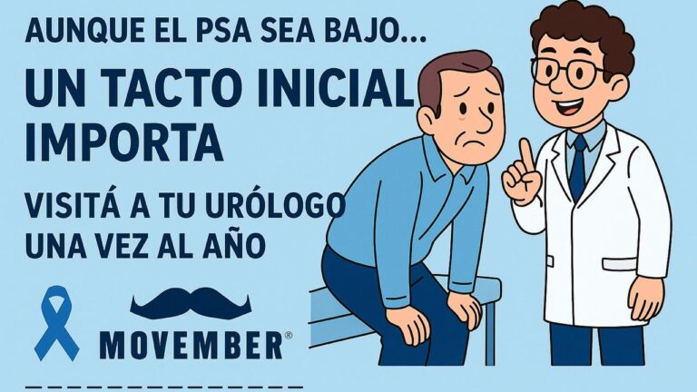 El Dr. Daniel Grau nos habla de «Noviembre Azul», mes de la prevención del Cáncer masculino