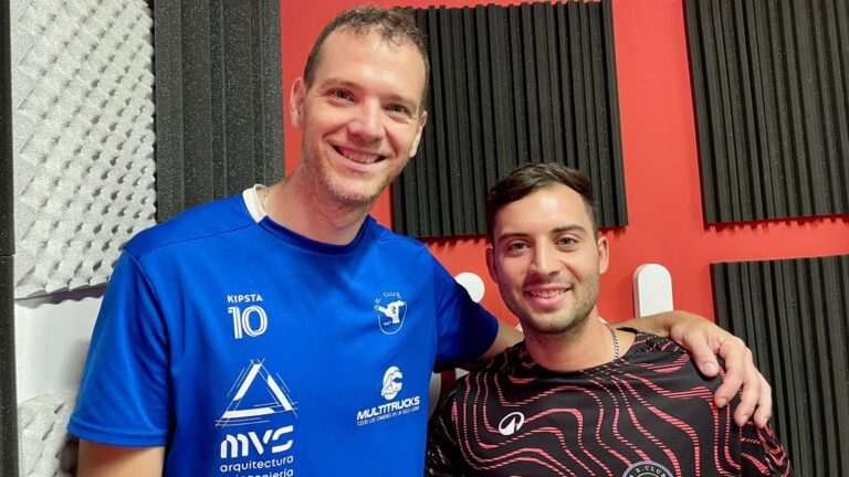 Matias Francisconi y Pepe González – S.R. Club y un nuevo desafío en la Liga Federal de Voley