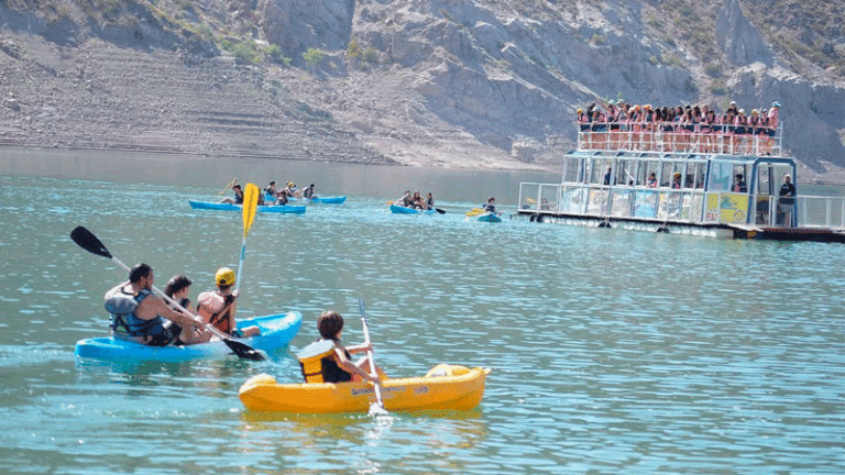 Turismo: San Rafael llegó 70% de ocupación el fin de semana