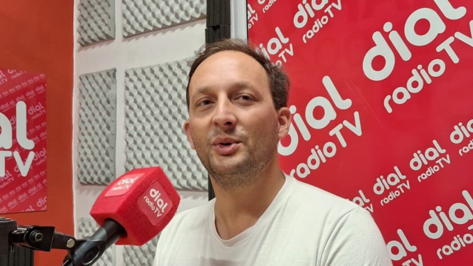 Gastón Sosa, dueño de la bodega Terra Lombarda