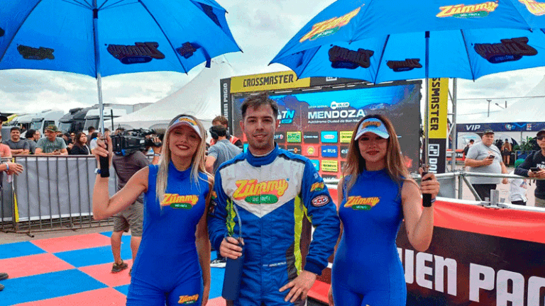 Gonzalo Antolin debuta en la Clase 3 del TN