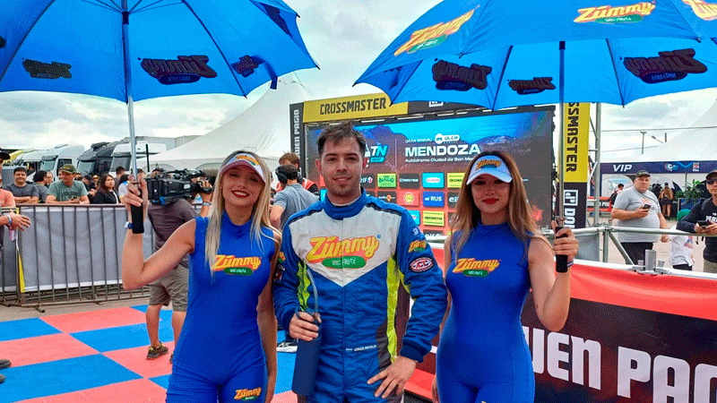 Gonzalo Antolin debuta en la Clase 3 del TN