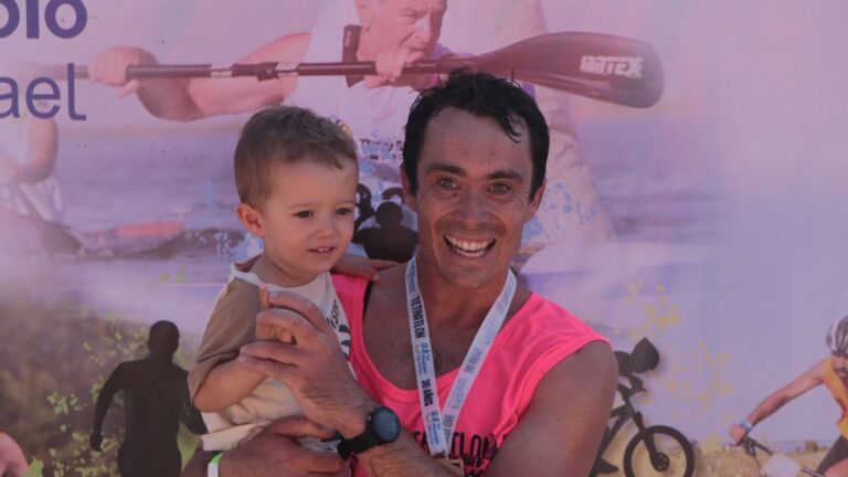 Matías Pérez , atleta sanrafaelino, palpita la 17° Edición de Pentatuel 2026 en San Rafael