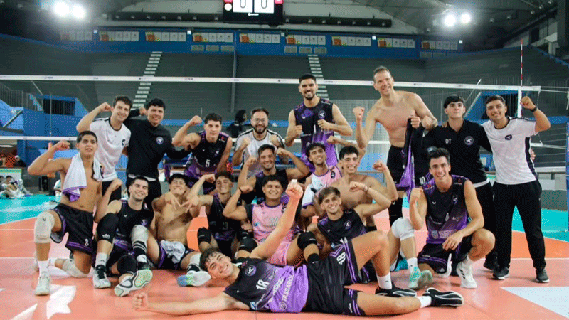S.R. Club cumplió el sueño, ascendió a la Liga Nacional de Vóley