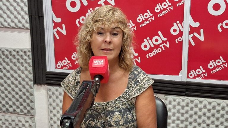 Verónica Sumarán, integrante de AMPROS Zona Sur