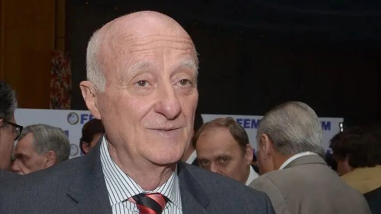 Adolfo Trípodi – Empresario Textil e integrante de la Federación Económica de Mendoza