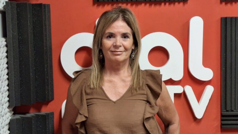 Cecilia Martínez, organizadora de una Campaña Solidaria para ayudar a familias de Los Coroneles