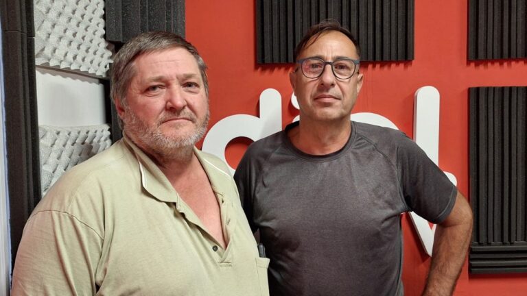 Dario Sibiglia y Daniel Lucchesi, vecinos de El Cerrito dicen no a la Cárcel en el distrito