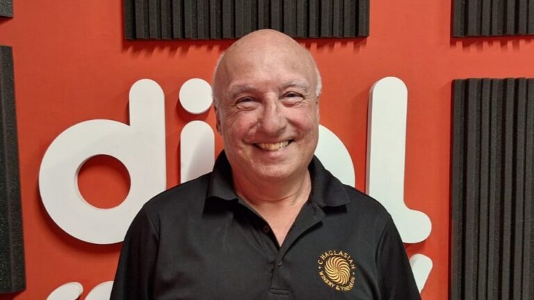 Juan José Chaglasián – Prisidente de la Específica de Bodegueros de la CCIA San Rafael