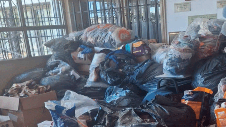 Campaña solidaria para ayudar a familias de Los Coroneles