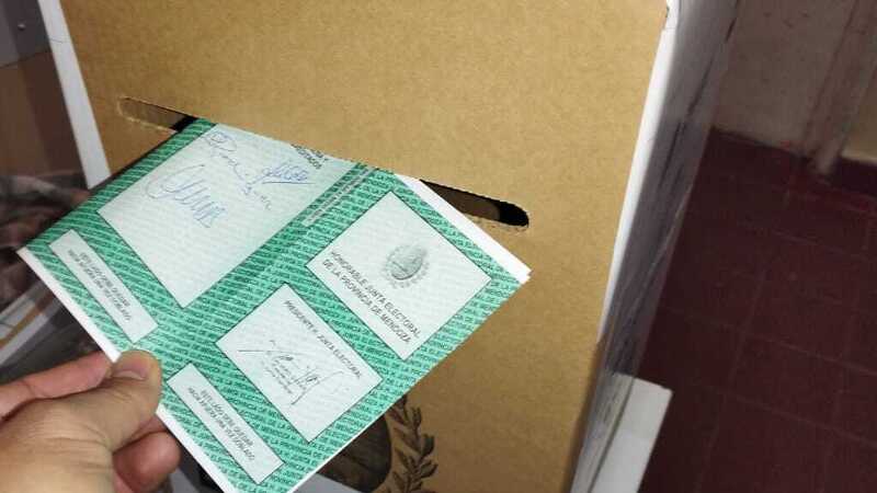 Los sanrafaelinos van a las urnas el próximo domingo