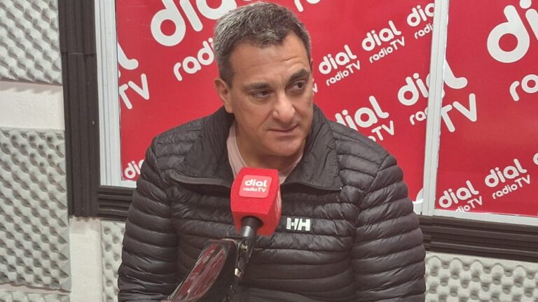 Gustavo Perret, diputado provincial del PJ, pasó por #Km0