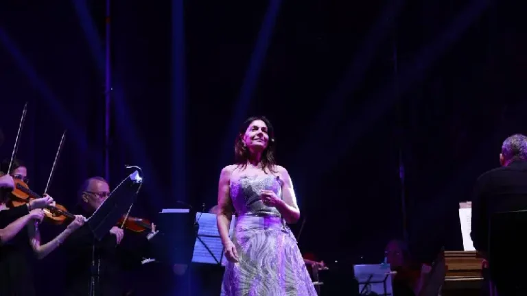 Verónica Cangemi en San Rafael: una velada mágica a orillas del Río Atuel