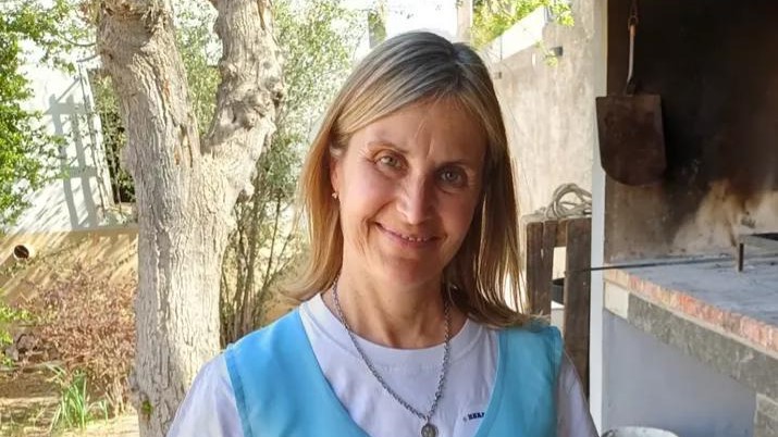 María Marta Díaz, integrante y voluntaria de del Merendero San José