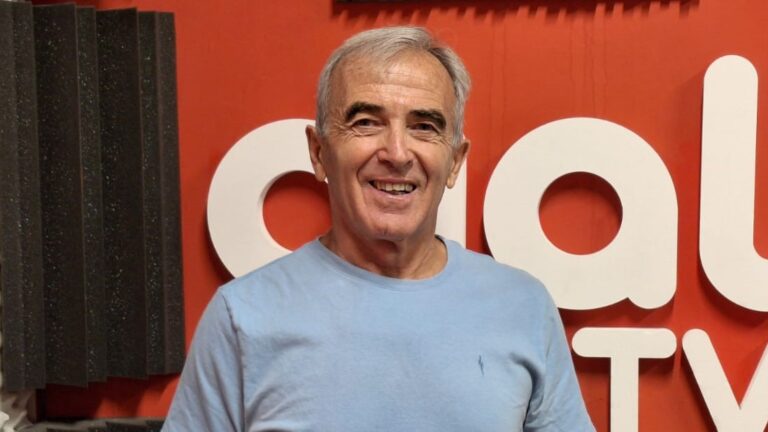 Héctor «Tote» Amengual, primer ganador del Pentatlón, año 1987