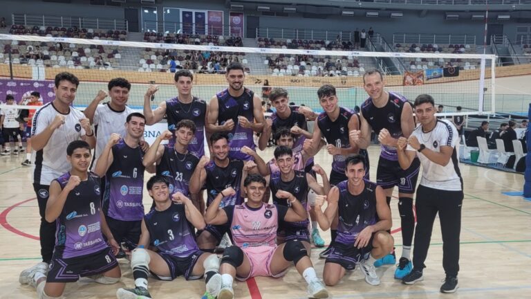 José «Pepe» González y Gonzalo Barros integrantes del S.R. CLub Voley-Liga Federal Argentina