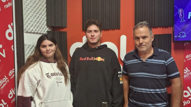 Waldo y Josefina, hijos del ex juez (fallecido) Waldo Yacante en #km0