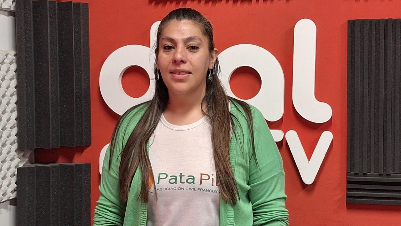 Karina Tejada, referente de Pata Pila San Rafael