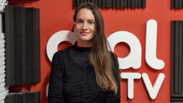 Agustina Bergaglio, sanrafaelina que busca viajar a España con sus mascotas Max y Alasksa