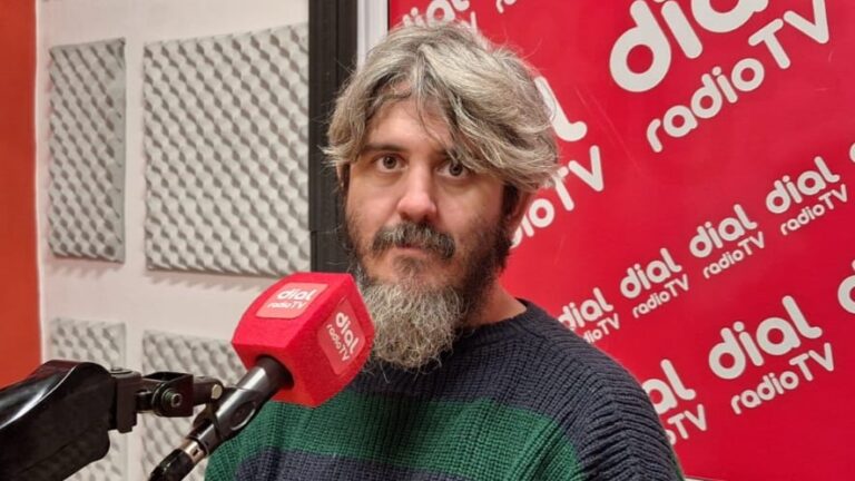 Dr. Ignacio Maniel, investigador del Conicet