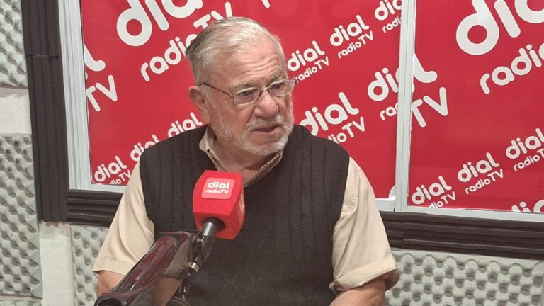 Jorge Russo Perdigues, presidente de la comisión vecinal por la defensa del medio ambiente