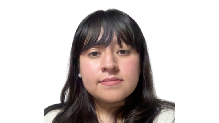 Karen Vargas, del grupo «Defensores de mamás»