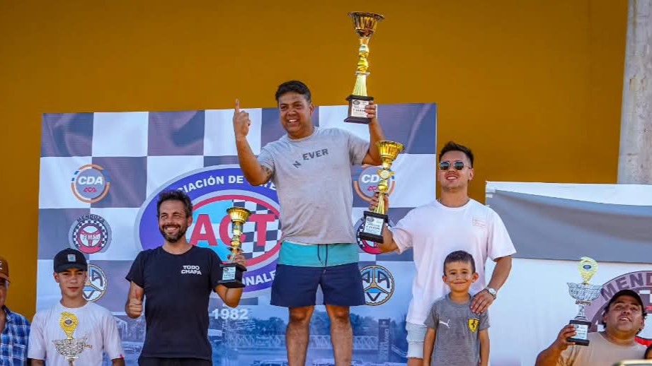 Ángel «Lito» Rubio P1 Categoría Fórmula 1.100 de Tradicionales