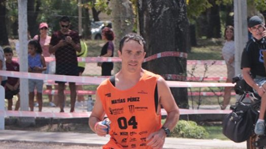 Matías Pérez – Ganador de la 17º Edición de Pentatuel San Rafael