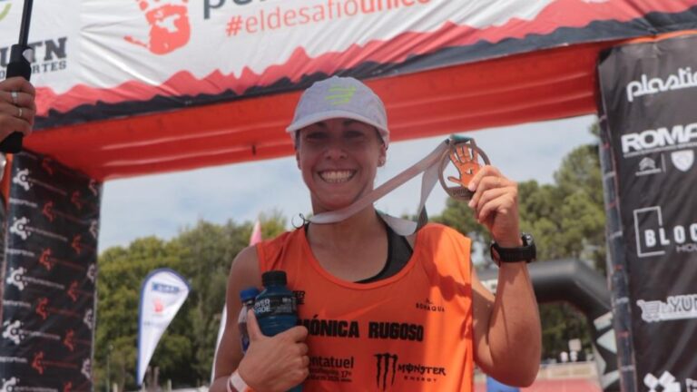 Mónica Rugoso – Ganadora en Individuales Damas de Pentatuel 2026