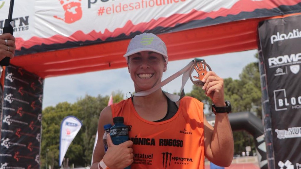 Mónica Rugoso – Ganadora en Individuales Damas de Pentatuel 2026