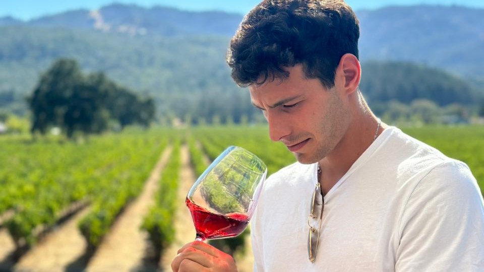 Gerónimo Cortez – Enólogo y Fundador de la marca «Perro Bueno» , vino solidario de San Rafael