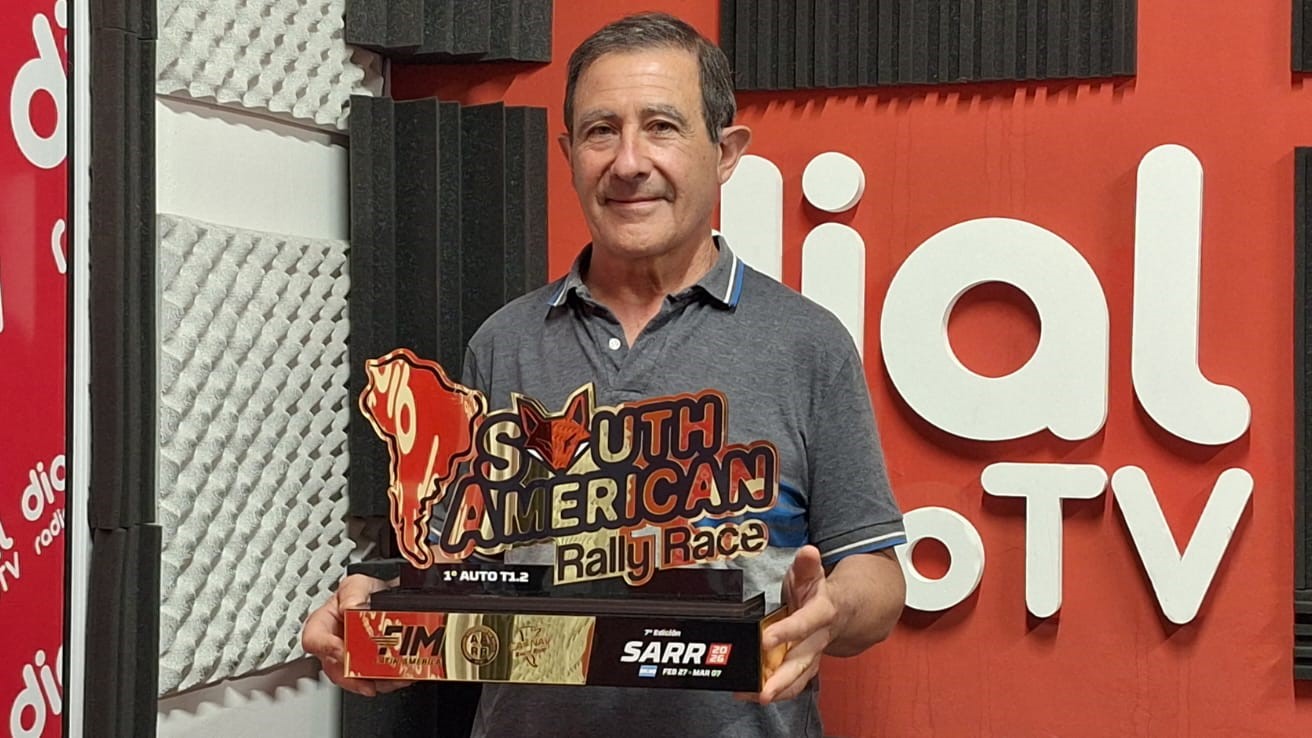 La dupla: José Martínez -Juan Carlos Pereira, balance del South American Rally Race 2026