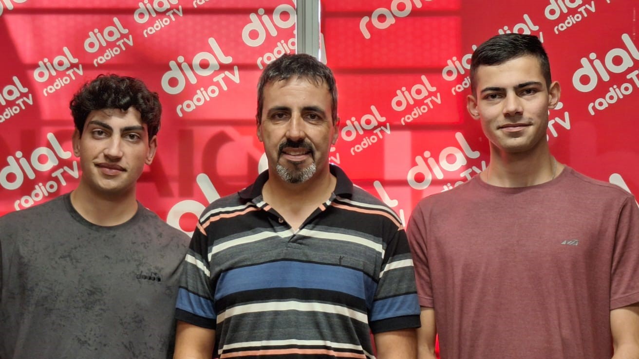 Gerardo, Bruno y Leonardo Roldán, padre e hijos participaron del South American Rally Race