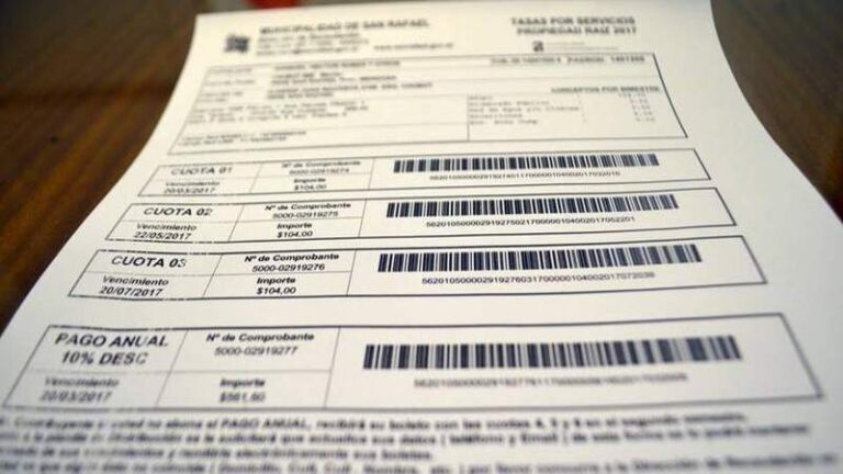 Se prorrogó el vencimiento de tasas municipales