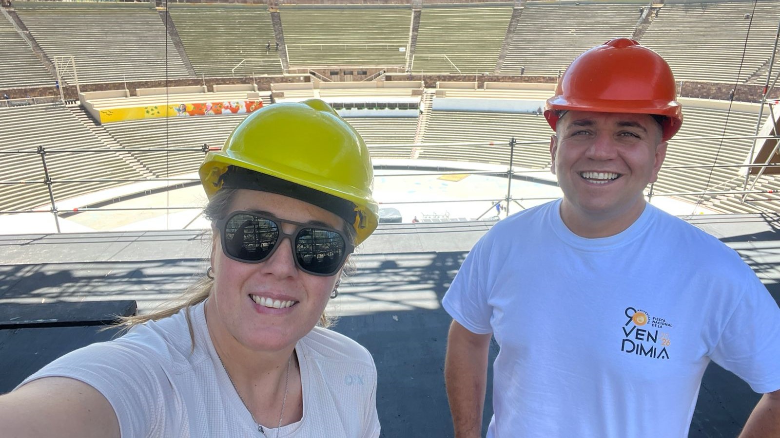 Silvina Murcia – Profesora de San Rafael, será asistente de Dirección en la Fiesta Nacional de la Vendimia