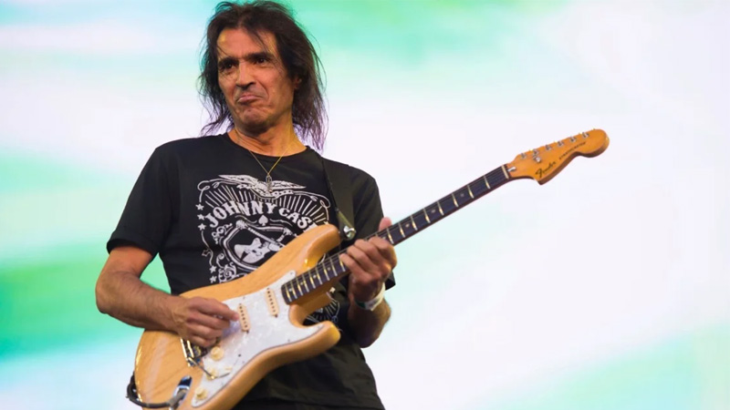 Murió Felipe Staiti, histórico guitarrista y fundador de Los Enanitos Verdes