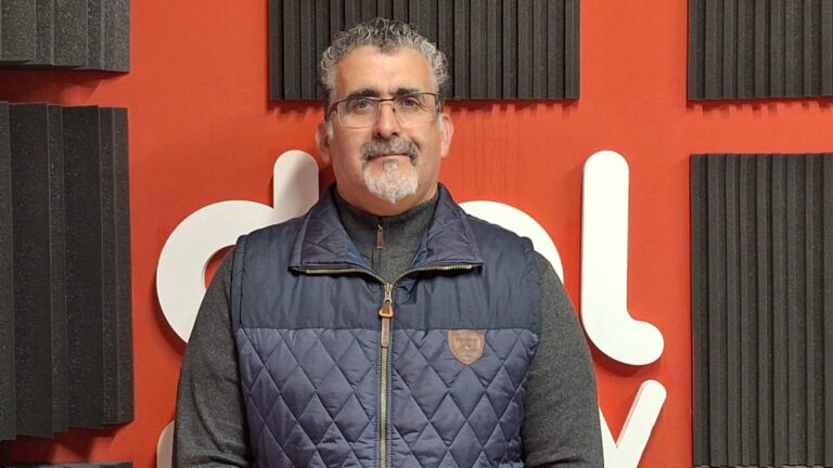 Cristián Rodríguez, Rector Cruz Roja Filial San Rafael, estuvo en #JustoATiempo