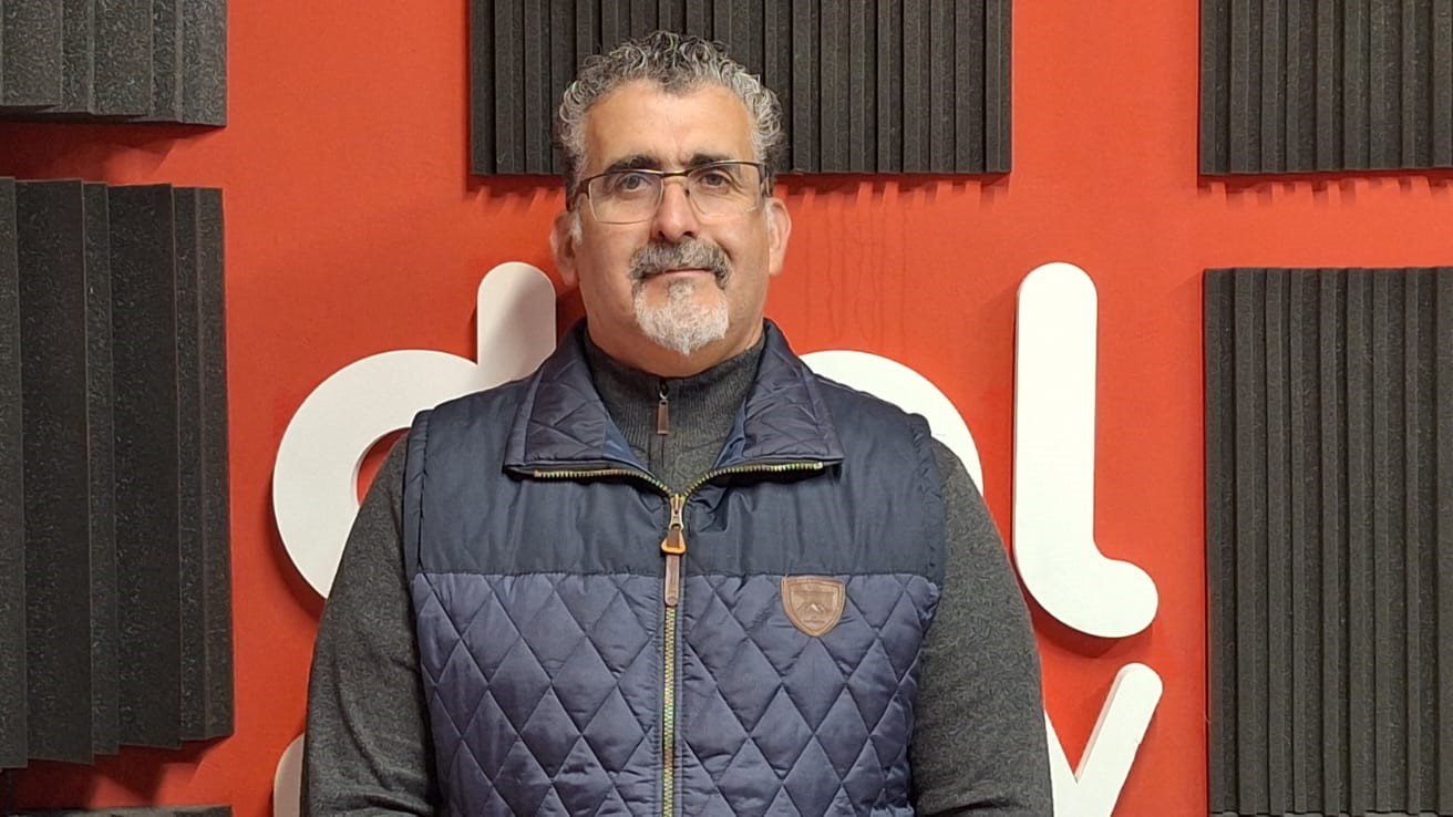 Cristián Rodríguez, Rector Cruz Roja Filial San Rafael, estuvo en #JustoATiempo