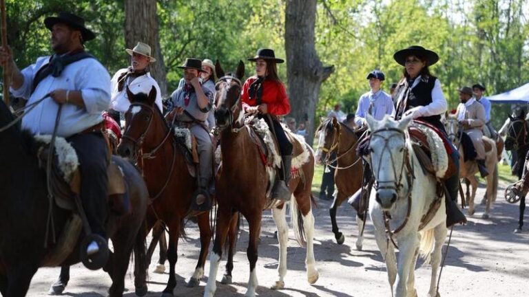 Acto en la Villa 25 de Mayo por un nuevo aniversario del Fuerte