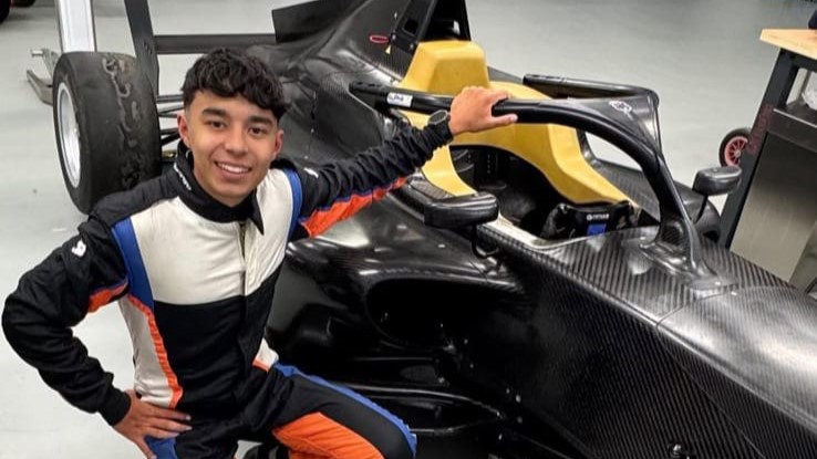 Lautaro Campione, piloto de Mendoza que busca continuar con su carrera deportiva en Europa